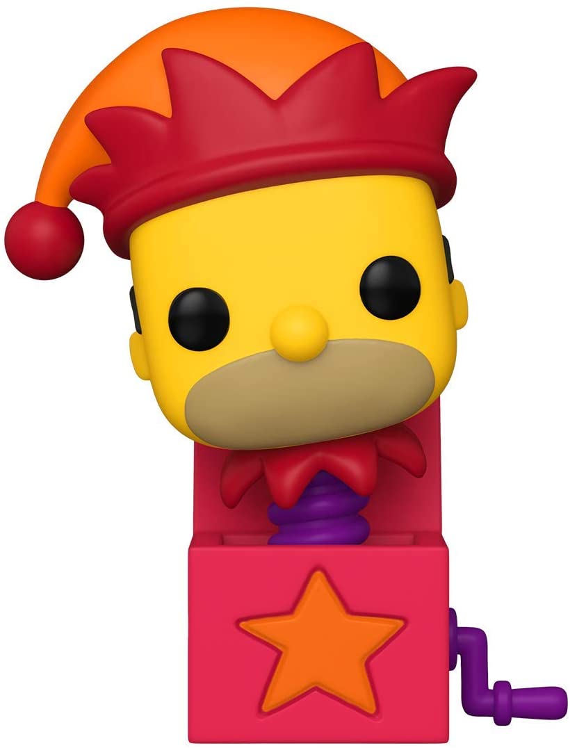 The Simpsons Treehouse of Horror Jack In The Box Homer Funko 50145 Pop! Vinyl #1031