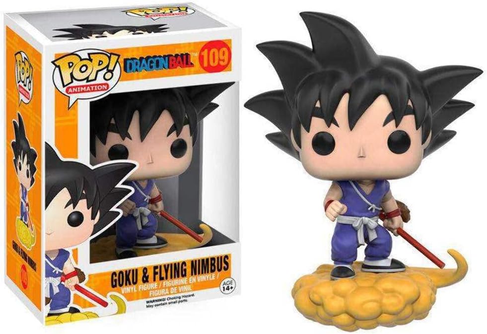 Dragon Ball Z - Goko & Nimbus Funko Pop! Vinyl #109