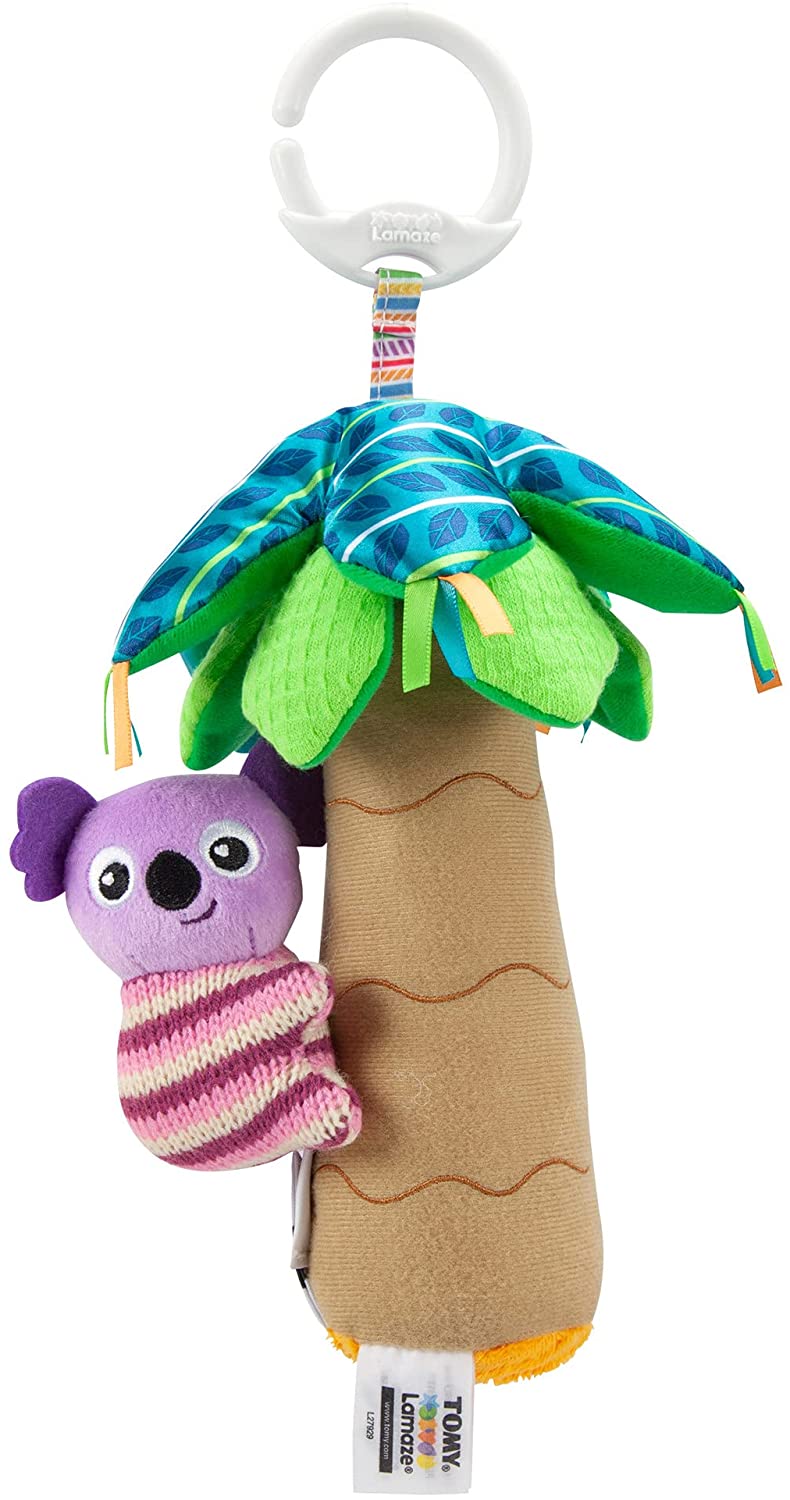 Lamaze Walla Walla Koala, Clip on Go, Sensory, Pram and Pushchair Newborn Baby
