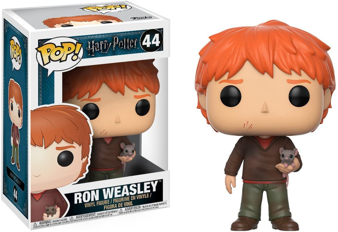 Harry Potter Ron Weasley w/ Scabbers Funko 14938 Vinyl #44