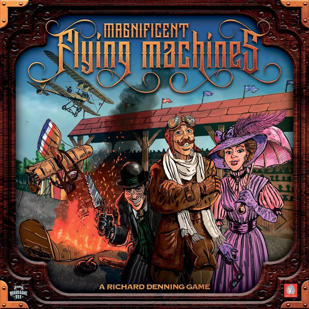 Magnificent Flying Machines Board Games