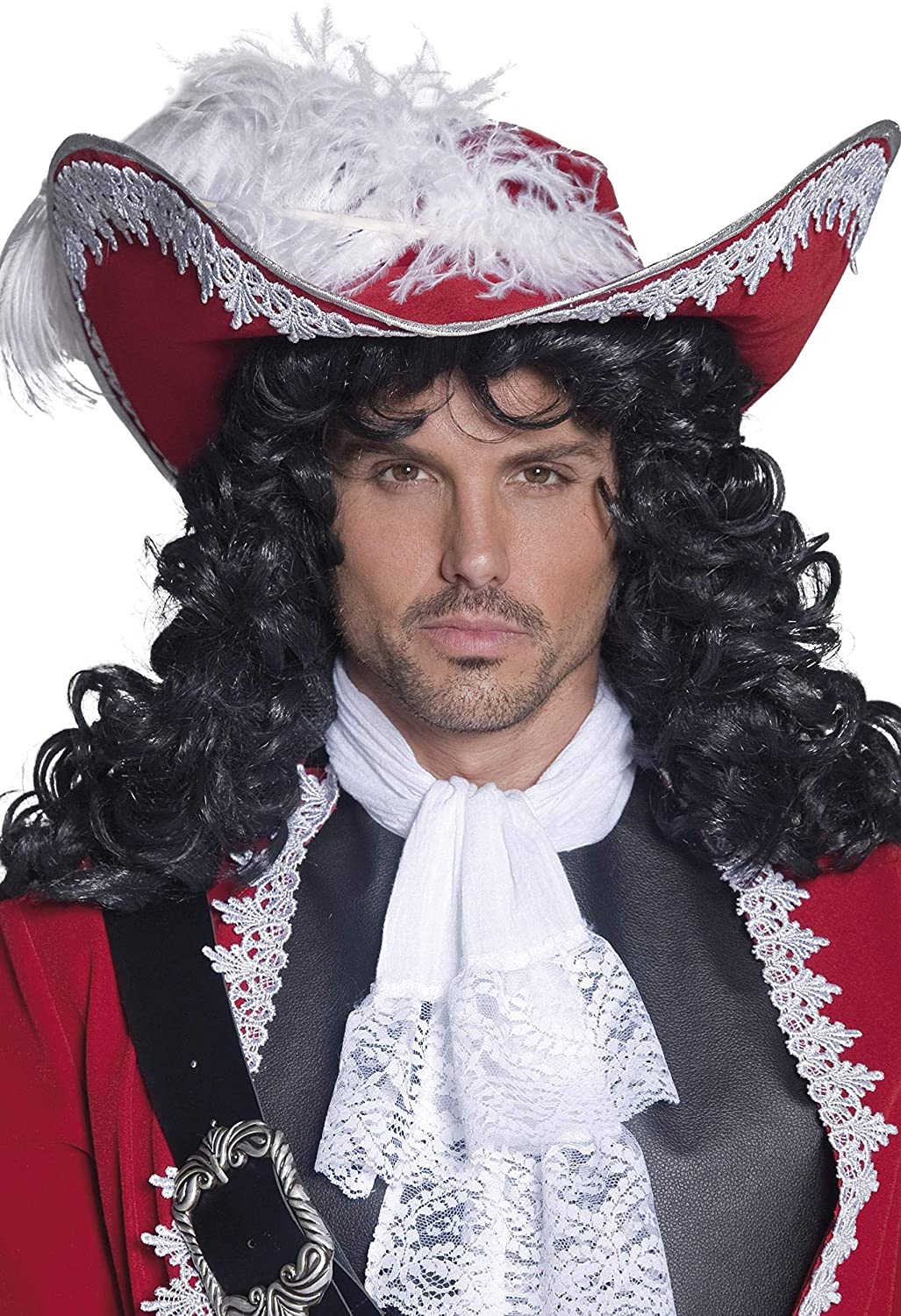 Smiffy's Authentic Adult Pirate Hat Fancy Dress Party Accessory