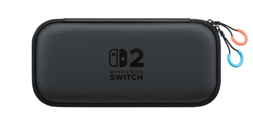Tragetasche und Displayschutz für Nintendo Switch 2 – Schutzhülle mit Displayschutz und Reinigungstuch 3