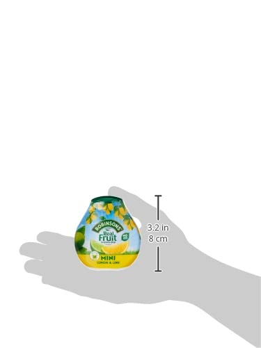 Robinsons Mini No Added Sugar Lemon and Lime Flavoured Concentrated Squash, 66 ml (Pack of 6) 7