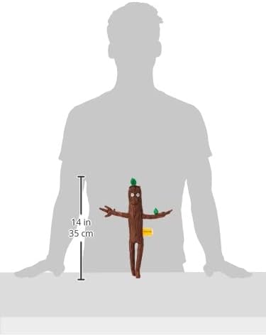 Aurora Gruffalo Stick Man Plush Toy - 13In Brown Soft Toy for Kids