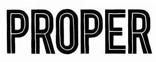 PROPER - Salt & Vinegar Lentil Chips, Vegan Gluten-Free Snacks, 85g Multipack (8 Packs)