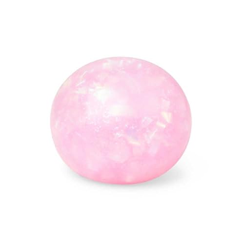 Tobar Sparkly Squish Ball - Stress Relief Squeeze Toy for Kids 3+ 10