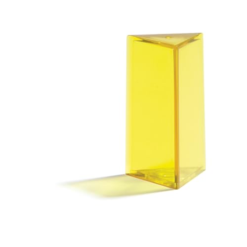 Learning Resources View-Thru Geometric Shapes - Transparent 3D Educational Set for Kids 8-12 12