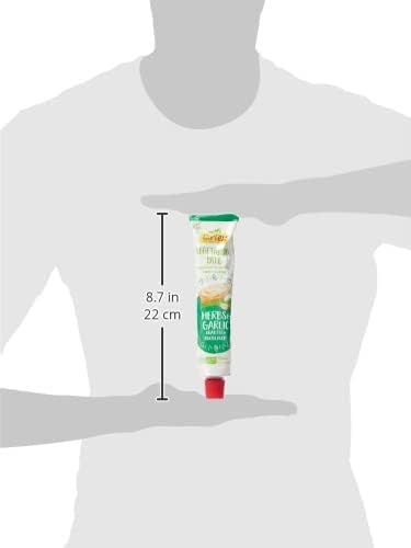Tartex Organic Herb and Garlic Vegetarian Pate in Tube – 200g
