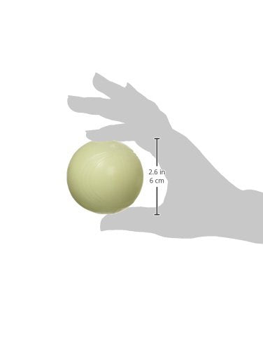 Chuckit! Max Glow Ball Medium - Glows in Dark | Bounces Well | 6 cm 3