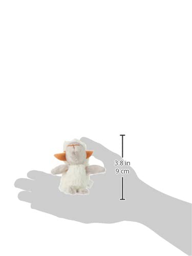 Trixie Sheep Plush Toy with Catnip - 10 cm Cat Toy 3