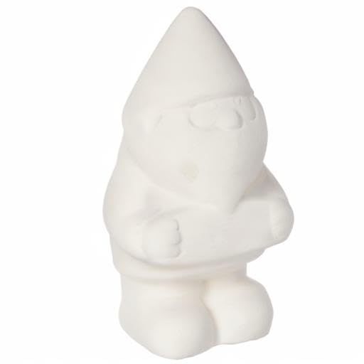 Baker Ross Customisable Ceramic Garden Gnomes - Craft Kit for Kids 3+ 7