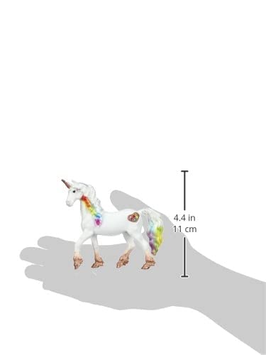 SCHLEICH Bayala Rainbow Love Unicorn Mare Figurine - Multicoloured Fantasy Toy for Ages 3+ 3