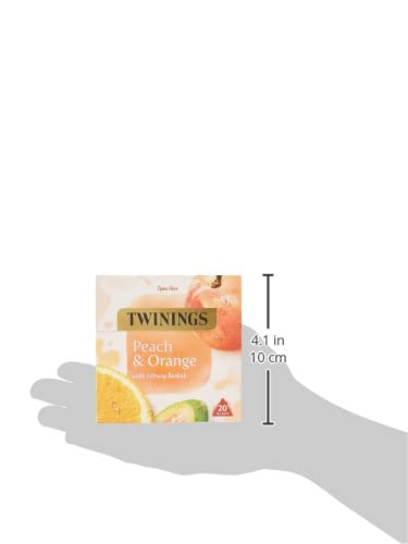 Twinings Pfirsich- und Orangen-Kräuterteebeutel, 20 Stück 7