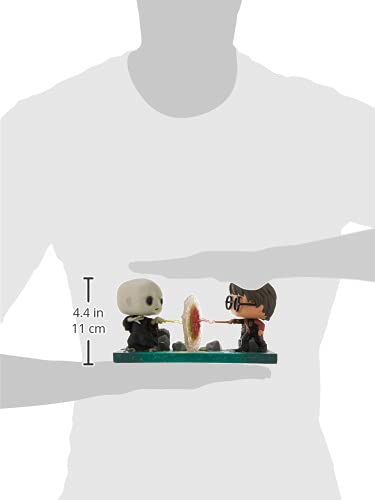 Funko Pop! Moments: Harry Potter vs Voldemort Vinyl Figure (48070)