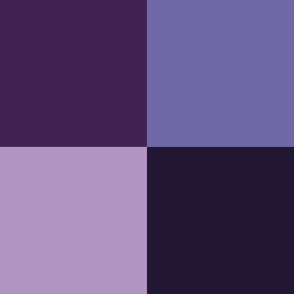 Vallejo AV Game Color Set - Purple Colors (x4) - Acrylic Paints for Model Building, Ages 14+