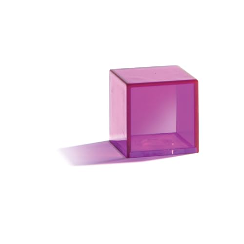 Learning Resources View-Thru Geometric Shapes - Transparent 3D Educational Set for Kids 8-12 11