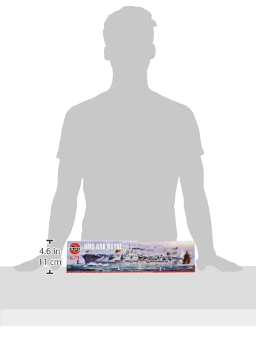 Airfix A04208V HMS Ark Royal 1:600 Scale Ship Model Kit - 353 Pieces 5