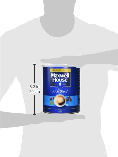 Maxwell House - Rich Blend Instant Coffee Granules 750g