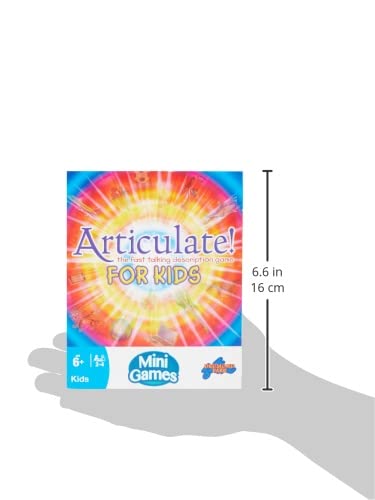 Drumond Park Articulate for Kids Mini Board Game - Compact Travel Version of the Fast Talking Description Game 7