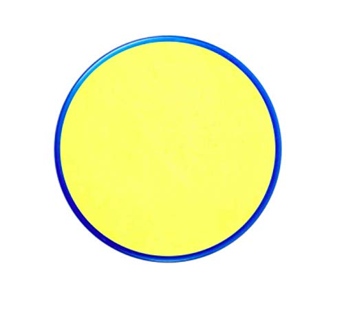 Snazaroo – Klassische Gesichts- und Körperfarbe (18 ml) – Blassgelb 9