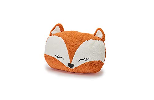 Warmies Fox Hand Warmer - Reusable Microwaveable & Freezable Lavender-Scented Soft Fur Heating Pad 4