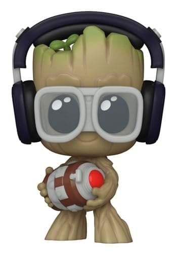 Funko Mystery Mini - Marvel Guardians of the Galaxy - Groot Shorts Vinyl Figure (70656)