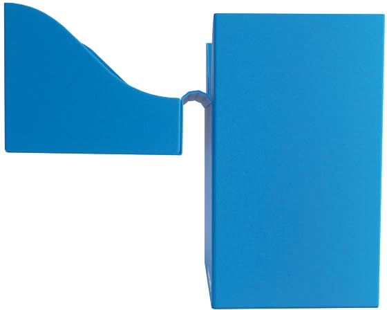 Gamegenic 80-Card Deck Holder - Blue TCG Box for Magic Pokémon Yu-Gi-Oh! 3