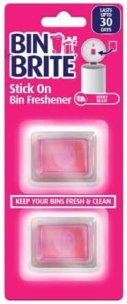 Bin Brite - Stick On Bin Freshener Berry Blast 2 x 5g