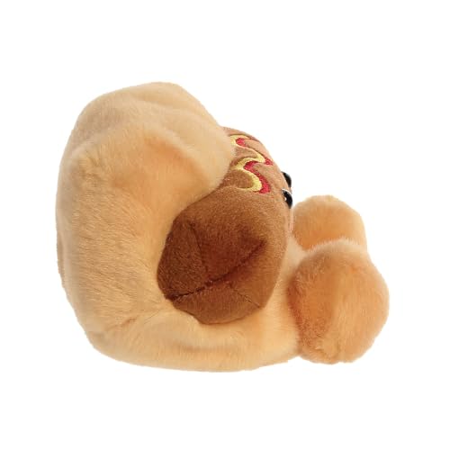 Palm Pals Colson Hot Dog 5In Soft Toy - Aurora Plush Collectible for Kids 6