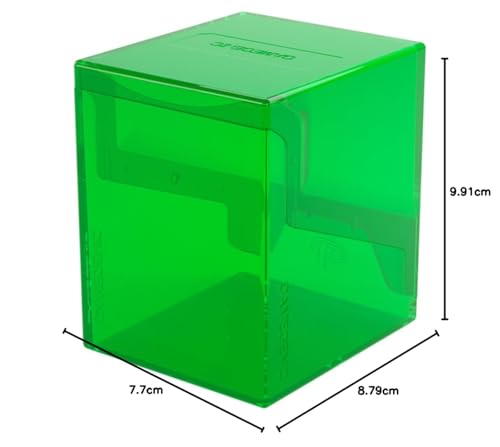 Gamegenic Bastion 100+ XL Deck Box for Trading Cards - Green (GGS22012ML) 10