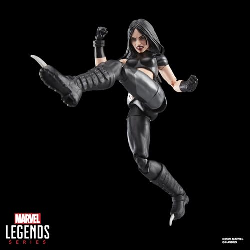 Hasbro Marvel Legends Series X-23 & Warpath Two-Pack Action Figures 14
