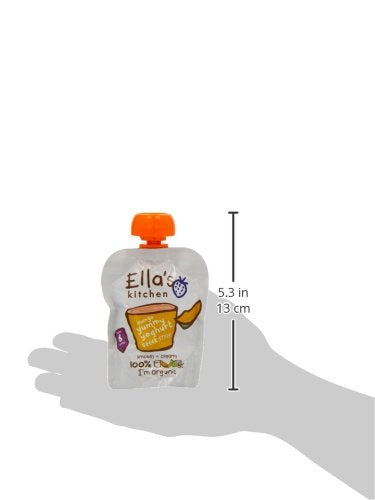 Ella's Kitchen Organic Mango Greek Style Yoghurt 6+ Months, 90g 3