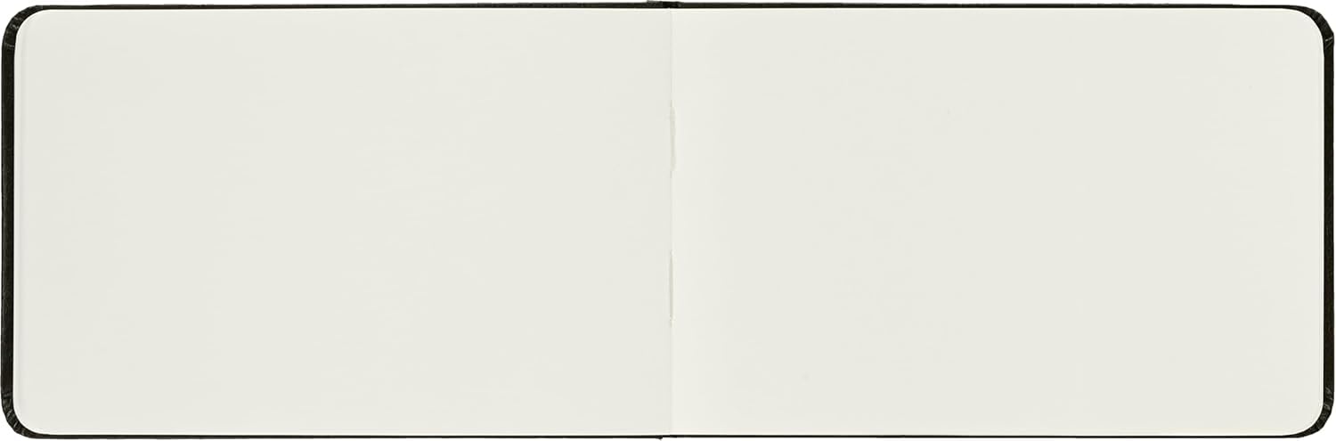 Moleskine Art Watercolour Album Sketchbook - Pocket Size 9x14cm, 60 Pages, Black Hard Cover 4