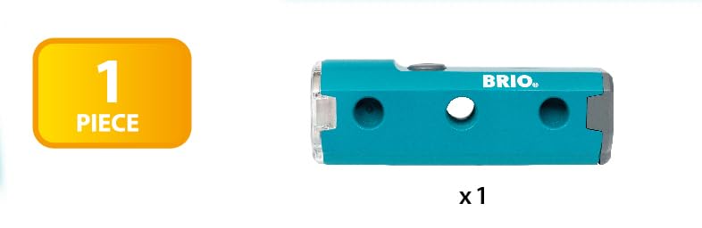 BRIO Builder Flashlight - Light-Up Building Toy for Kids 3+