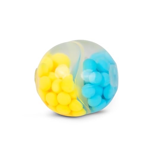 Tobar SCRUNCHEMS ASMR Squishball Toy - Stress Relief Fidget Toy | Ages 3+ | 60x60x60mm