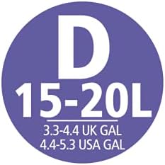 Brabantia PerfectFit 20L Thick Plastic Bin Liners with Tie Tape Draw - Extra Strong Trash Bags