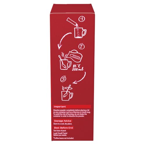 NESCAFÉ 3 IN 1 Original Instant Coffee (1 Pack, 8 Drinks) 4
