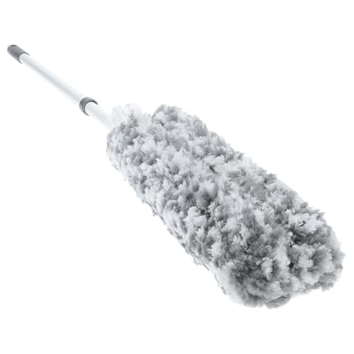 Sorbo Microfibre Dust Magnet Tool - Extendable Handle up to 135cm | Washable & Reusable 3