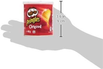 Pringles Original Potato Chips 40g (Pack of 12)