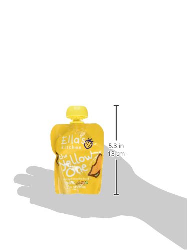 Ella's Kitchen Organic Yellow Smoothie Fruit Pouch, 90g 6
