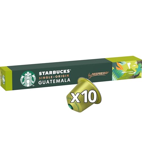 STARBUCKS Single-Origin Guatemala by Nespresso, Blonde Roast, Coffee Capsules 5