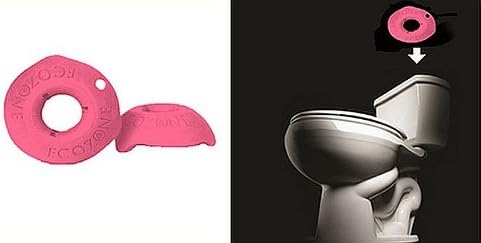 Ecozone Magnoloo Anti Limescale Treatment for Toilets - Pack of 2