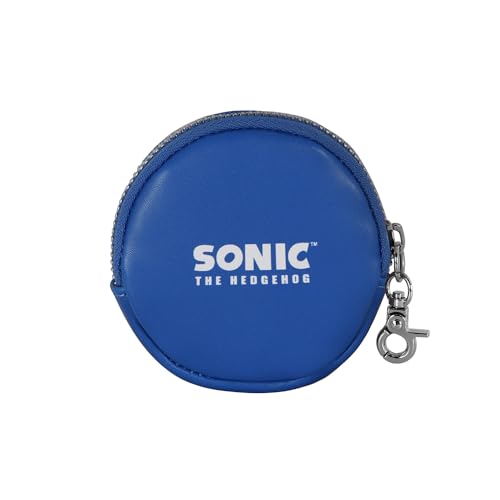 Karactermania Sega-Sonic Face-Cookie Coin Purse (06767)