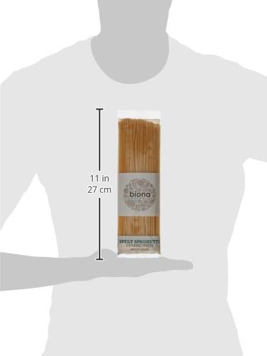 Biona Organic White Spelt Spaghetti (500g)