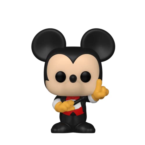 Funko Bitty POP! Disney - Minnie Mouse (Red Dress), Daisy Duck, Donald Duck & Mystery Figure Vinyl Set 34