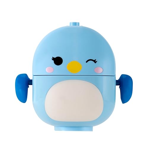 BLDR Squishmallows Buildable Figure 4-Pack - Emily the Bat, Bebe the Bluebird, Cleary the Strawberry Cow, Charles the Pickle 6