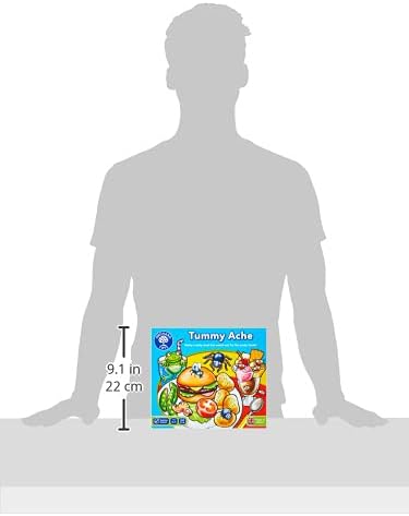 Orchard Toys Tummy Ache Game - Family Card Game for Kids