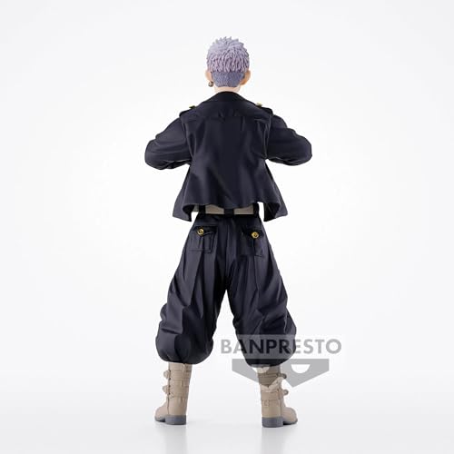 Banpresto Tokyo Revengers - Takashi Mitsuya Statue Version A (BAN19597) 4