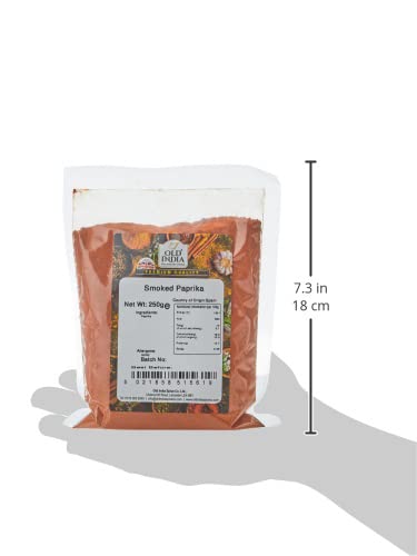 Old India Smoked Paprika 250 g 4